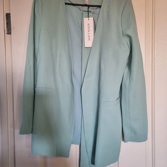 Shona Joy Lautner Blazer - Spearmint AU10 BNWT - Picture 6 of 7